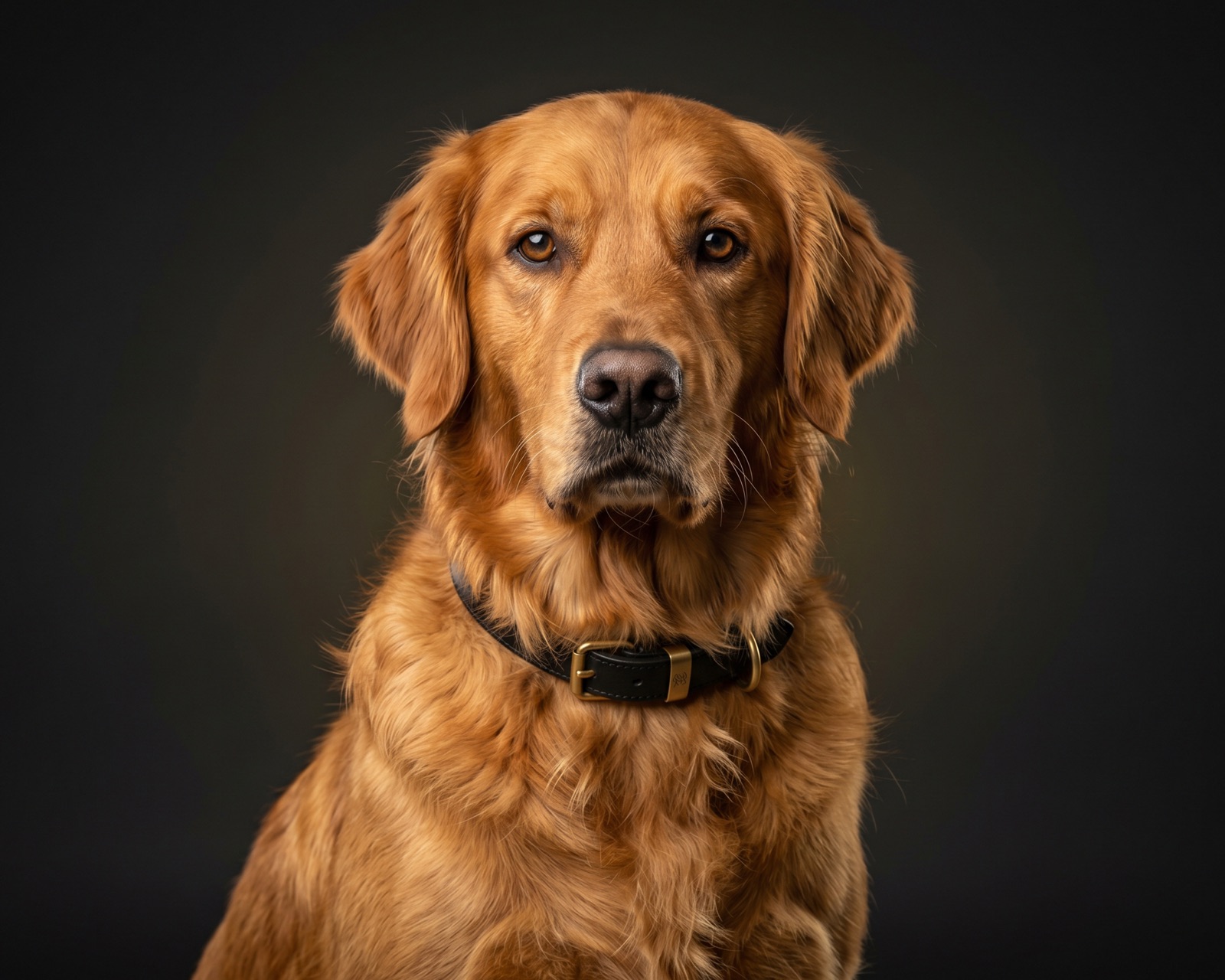 Ritratto di cane golden retriever